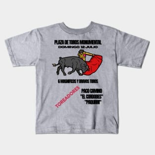 bullfight Kids T-Shirt